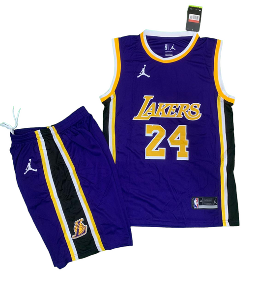 La lakers top 24 jersey