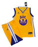 The Bay Set - Curry 30 (Jersey + Shorts)