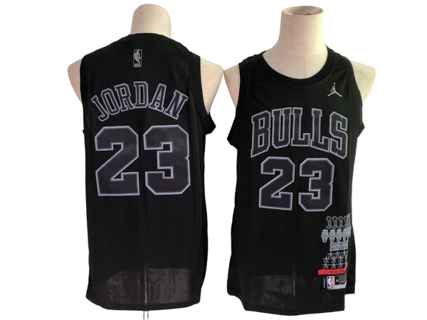 Bulls Black - Jordan 23- MVP Edition - Master Quality