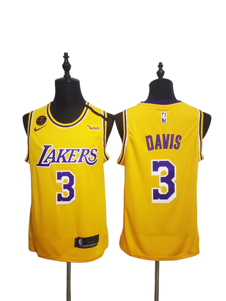 La Lakers Yellow - Davis 3 - Master Quality