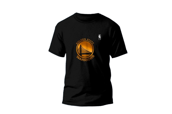 Golden State Warriors Black - Premium Cotton Tshirt