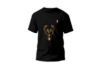 Bucks Black - Premium Cotton Tshirt