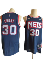 Brooklyn Nets - Blue - Curry 30 - Master