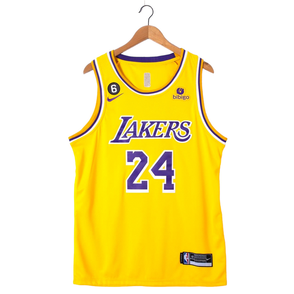 La Lakers Yellow - Bryant 24 - Master Quality