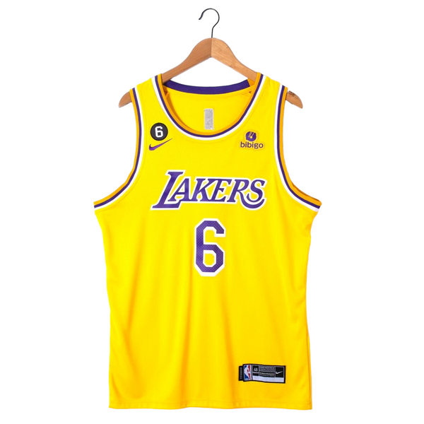 La Lakers Yellow - James 6 - Master Quality