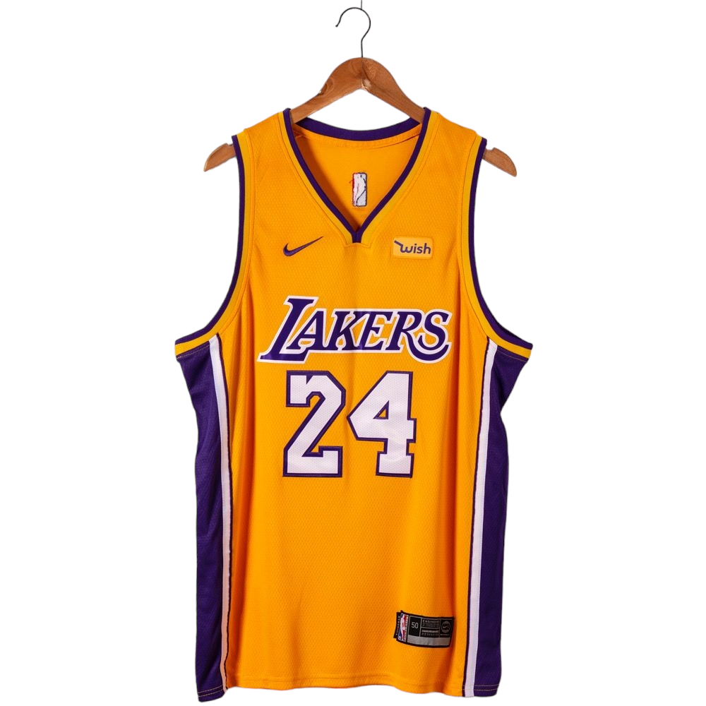 La Lakers Classic Yellow - Bryant 24 - Master Quality – Pro Basketball ...