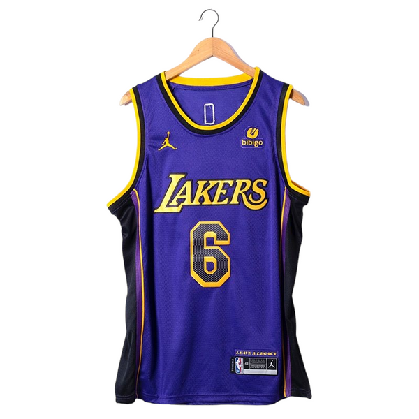 La Lakers Purple - James 6 - Master Quality