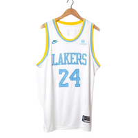 La Lakers White - Bryant 24 - Master Quality