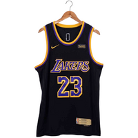 La Lakers Black - James 23  - Master Quality