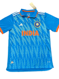 Dhoni 7 - India Cricket Jersey - World Cup 2023 - Master Quality