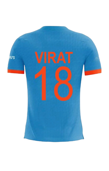 Virat 18 - India Cricket Jersey - World Cup 2023 - Master Quality