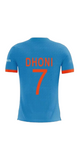 Dhoni 7 - India Cricket Jersey - World Cup 2023 - Master Quality