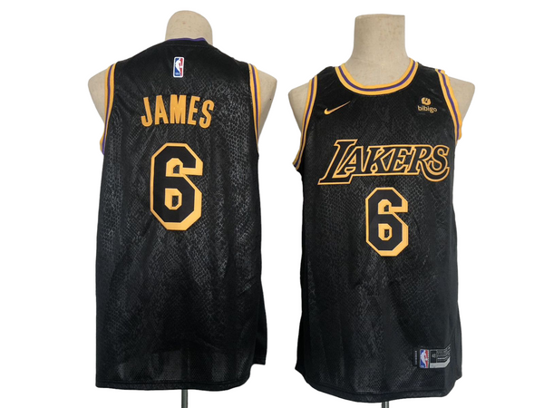 La Lakers Black - James 6 - Master Quality