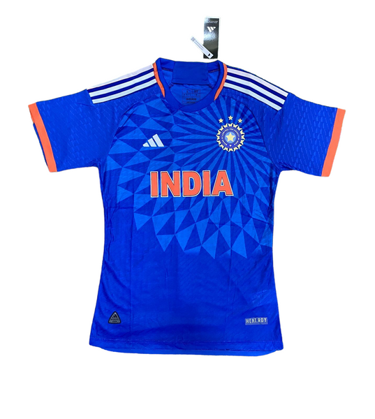India Cricket Jersey - T-20 2023 - Player Version