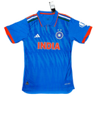 India Cricket Jersey Tri-Color Strips - World Cup 2023 - Player Version