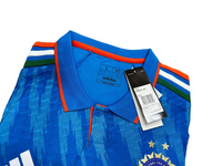 India Cricket Jersey Tri-Color Strips - World Cup 2023 - Player Version