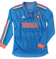 India Cricket Jersey Tri-Color fullsleeves - World Cup 2023 - Player Version