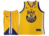 The Bay Set - Curry 30 (Jersey + Shorts)