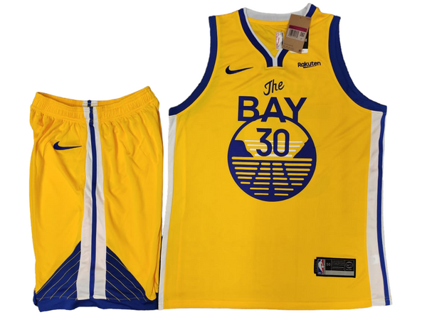 Curry jersey and sales shorts