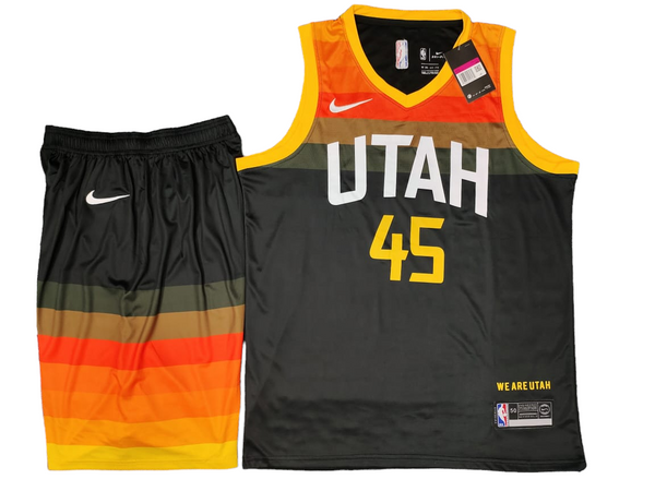 Utah jazz clearance city shorts