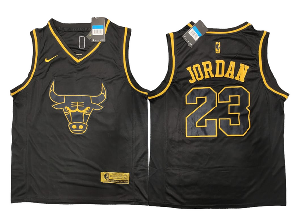 Bulls Black ( Bull ) Jordan Classic Edition - Jordan 23 - Master Quality