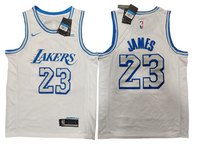 La Lakers White - Lebron James 23 - Master