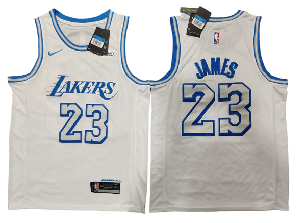 La Lakers White - Lebron James 23 - Master