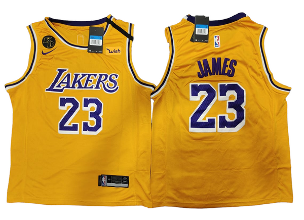 La Lakers Yellow - Lebron James 23 - Master