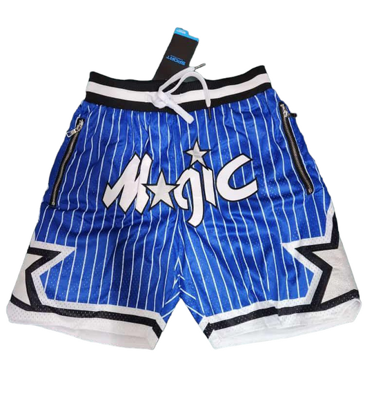 Orlando Magic Blue Shorts - Master Quality