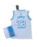 La Lakers Blue Set - James 23 (Jersey + Shorts)