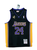 La Lakers Hardwood Classics Edition - Black - Bryant 24 - Master Quality