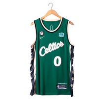 Boston Celtics Champions of Gold Edition ( Black Strips ) - Green - Tatum 0 - Master Quality