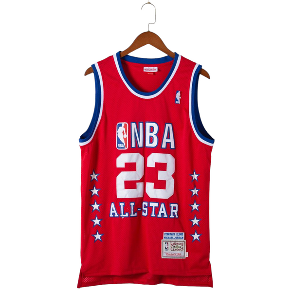 NBA All Star Swingman Jersey - Salsa Red/Very Berry - James 23 - Master
