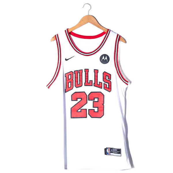 Bulls White Jordan Classic Edition - Jordan 23 - Master Quality