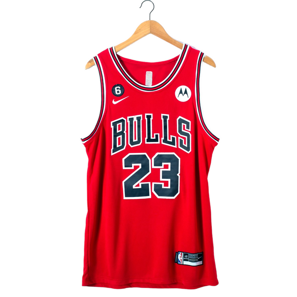 Bulls Red Hardwood Classic Edition - Jordan 23 - Master Quality