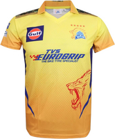 Chennai Superkings Home - IPL 2024 (Premium Quality)