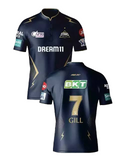 Gill 7 - Gujarat Titans Home - IPL 2024 (Premium Quality)