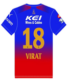Virat 18 - Royal Challengers Bangalore Home - IPL 2024 (Premium Quality)