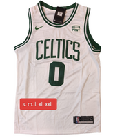 Boston Celtics Swingman White - Tatum 0 - Master Quality