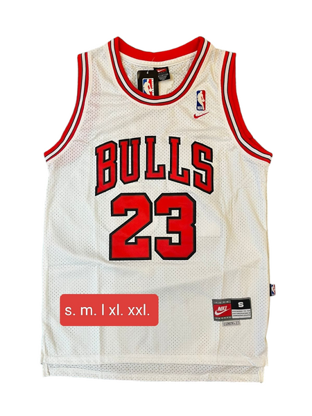 Bulls White - Jordan 23 - Master Quality