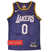 Lakers Navy Blue Signed - Westbrook 0 - Master