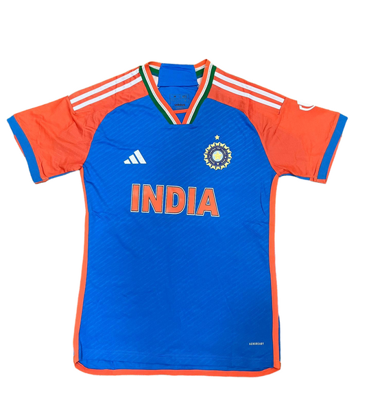 India Cricket World Cup winner Jersey - T-20 2024 - Player Version