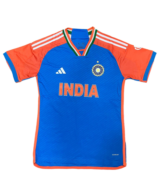 India Cricket World Cup winner Jersey T-20 2024 Player Version