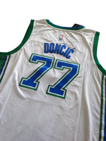 Dallas Mavericks White - Doncic 77