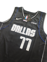 Dallas Mavericks Black - Doncic 77 - Master Quality