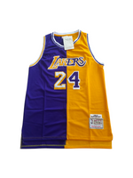 La Lakers Yellow/Purple double stitch- Bryant 24 - Master Quality