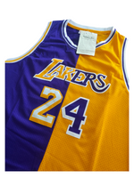 La Lakers Yellow/Purple double stitch- Bryant 24 - Master Quality