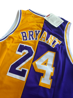 La Lakers Yellow/Purple double stitch- Bryant 24 - Master Quality