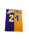 La Lakers Yellow/Purple double stitch- Bryant 24 - Master Quality