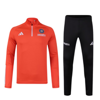 India Cricket Orange Training Tracksuit